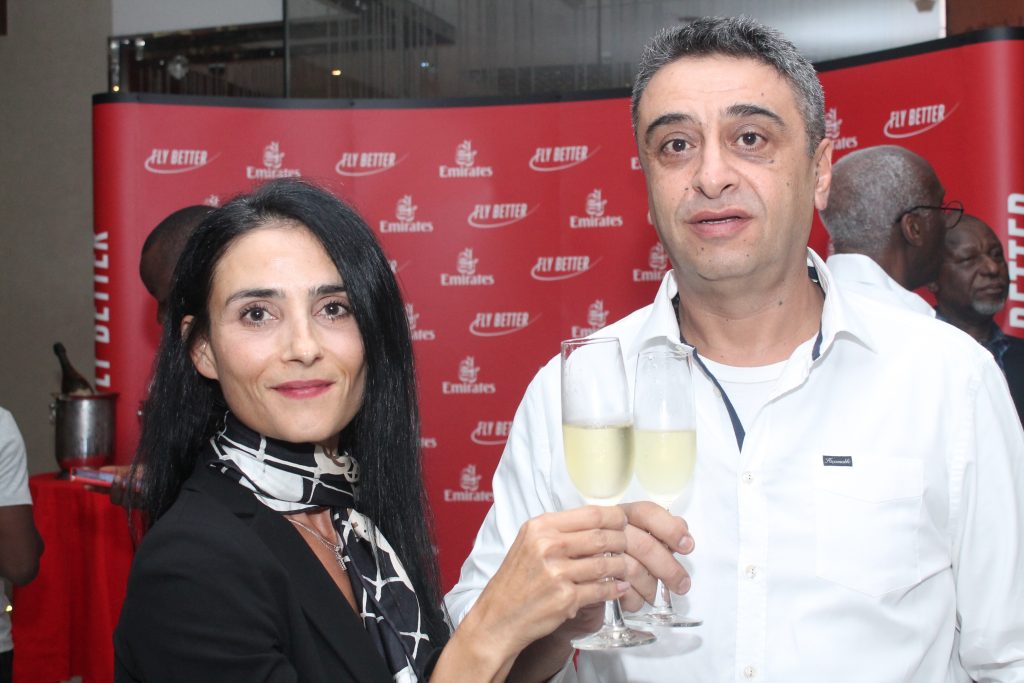 Emirates Wine Tasting Event