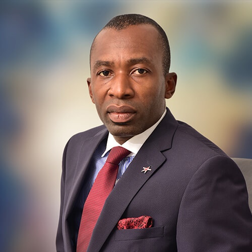 Group Managing Director of Red Star Express, Dr. Sola Obabori
